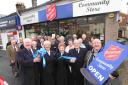 SALVATION: The new community store in Boscombe which will help the most needy in the area