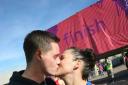 Double celebration in order for Bournemouth marathon proposal couple