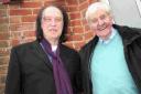TV’s Richard Briers and former Kinks guitarist Dave Davies
