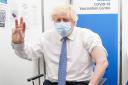 After receiving his booster jab last week, Prime Minster Boris Johnson is now urging people to get theirs. Picture: PA Wire/PA Images
