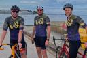 A group of six cyclists from Dorset are to embark on a gruelling 100 mile cycle ride from Bournemouth Pier to Brighton Pier on Saturday August 14