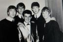 Garth Cawood with The Beatles
