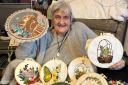 ‘Talented’ elderly woman raises over £400 from embroidery