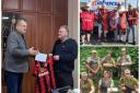 Cherries legend John Williams has been part of a group helping deliver supplies to Ukraine