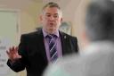 STANDING UP: PCC Martyn Underhill holding forum in Dorchester