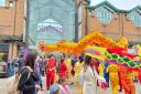 Chinese New Year in Boscombe.