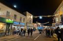 Christmas Lights Switch On’ event in Christchurch town centre