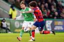 Emiliano Marcondes helped Hibs reach the Scottish FA Cup quarter-finals at the weekend