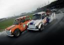 Minis at Silverstone – all very British, what
