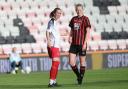 Amber Treweek scored Cherries' third goal to seal the win