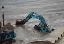 UPDATES: Digger submerged on Bournemouth beach