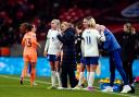 England head coach Sarina Wiegman was confident her side could fight back against the Netherlands (John Walton/PA)