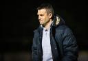 Steve Tully took charge of his first Poole Town game against Hungerford