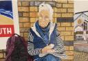 Adilson Naueji met a woman called Maureen at the Boscombe bus station near the Sovereign Centre which led to the striking and perceptive portrait that won the first Lighthouse Open Call Exhibition.