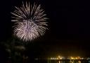Photo by Sam Sheldon - 5/11/14 - SS051114pPooleFireworks04 - Firework display on Poole Quay for Bonfire Night..