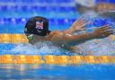Great Britain's Alice Tai competes in the Women's 100m Butterfly S8 Heats during day three of the World Para Swimming Allianz Championships at The London Aquatic Centre, London. PA Photo. Picture date: Wednesday September 11, 2019. See PA story S