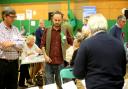 Green Party candidate Chris Rigby