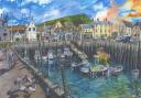 West Bay Harbour by Olivia Nurrish