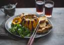 Baked Pumpkin and Watercress Fondue