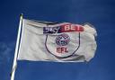 File photo dated 12-09-2020 of A EFL Flag. PA Photo. Issue date: Thursday December 3, 2020. The EFL has announced it has agreed a rescue package with the Premier League to help Championship, League One and League Two clubs affected by the coronavirus