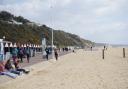 Five licences to host events and pop-up cafes and bars have been submitted for sections of Bournemouth's beaches