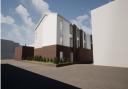 3D visualisation of student accommodation facing Wycliffe Road