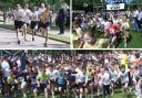 Pictures: Youngsters taking part in Poole Festival of Running in 2001