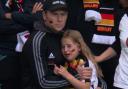Family of crying German girl issue statement as GoFundMe appeal raises £36,000. (BBC)