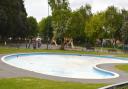 The paddling pool at Redhill Park in Bournemouth. Picture: BCP Council