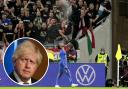 Boris Johnson sends message to FIFA after  Hungary V England racist chants