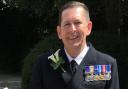 Second Officer, Paul Owen, is the first recipient of the Merchant Navy Medal for championing LGBT+ rights (PA)
