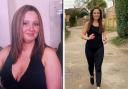 Zoe Mole lost four stone and is now running the London Marathon