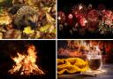 Get some last-minute Bonfire Night inspiration for a party (Canva)