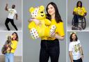 Ore Oduba (top left), Janette Manrara (bottom left), Sophie Ellis-Bextor ( middle), Ade Adepitan MBE (top right) and Joe Wicks ( bottom right) for Children In Need. Credit: PA/BBC