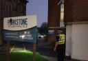 Poole Neighbourhood Policing Team carry out foot patrols to catch anti-social behaviour incidents. Picture: Poole Police