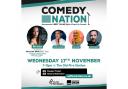 Comedy Nation at the Old Firestation