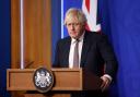 Prime Minister Boris Johnson will address the nation at a Downing Street press conference. Picture PA