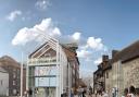 CGI of plans for Poole Museum ahead of a multi-million pound refurbishment. Picture: BCP Council