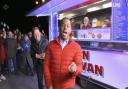 Jason Donovan surprised viewers with an appearance on Saturday Night Takeaway. Credit: ITV
