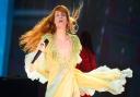 Florence + The Machine. (PA)
