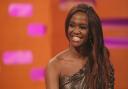 Oti Mabuse appeared on I'm a Celebrity Get Out of Me Ear in the final Ant & Dec's Saturday Night Takeaway of the series. Picture: PA