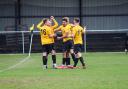 Bashley will be celebrating promotion back to the Southern League (Pic: Steve Ross / @ThoseWhiteLines)