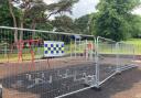 Play area in Alexandra Park, Parkstone