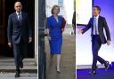 Rishi Sunak, Sajid Javid and Liz Truss are all contenders to replace Boris Johnson as Prime Minister (PA)
