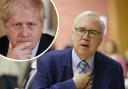 Poole MP Sir Robert Syms said Boris Johnson had damaged himself with his behaviour this week