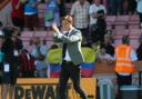 Scott Parker applauding fans after Cherries' opening day win at the Vitality Stadium over Aston Villa (Pic: Richard Crease)