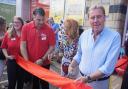 Harry Redknapp and his wife Sandra open Jollyes pet store in Poole