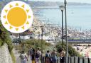 Weather forecast for Bank Holiday weekend in Bournemouth – how hot will it get? Picture: PA/Canva