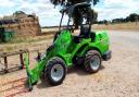 The stolen farming machine. Picture: Ringwood Police