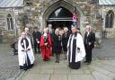 A service of commemoration to mark the death of her late Majesty Queen Elizabeth II took place at Wimborne Minster on September 19, 2022.